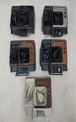 VTC-Safari interior parts