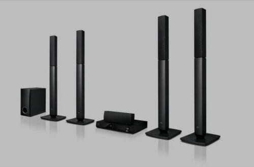 LG Home Theatre 5.1 Chanel LHD457