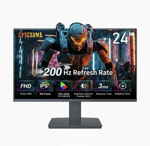 brand new gaming monitor