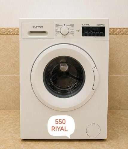 DAEWOO WASHING MACHINE FRONT LOAD