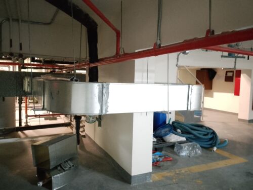 KITCHEN DECORATION & DUCTING AC