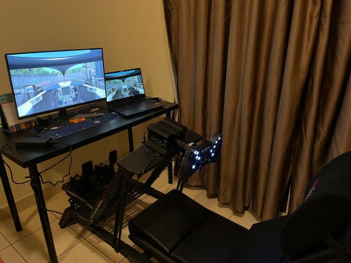 Moza Racing R12 V2 Sim Racing Setup