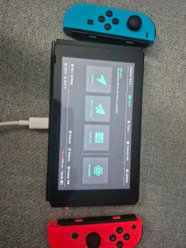 Modded Switch V1 with 64GB