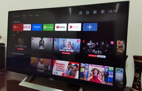 Sony 4k Android tv