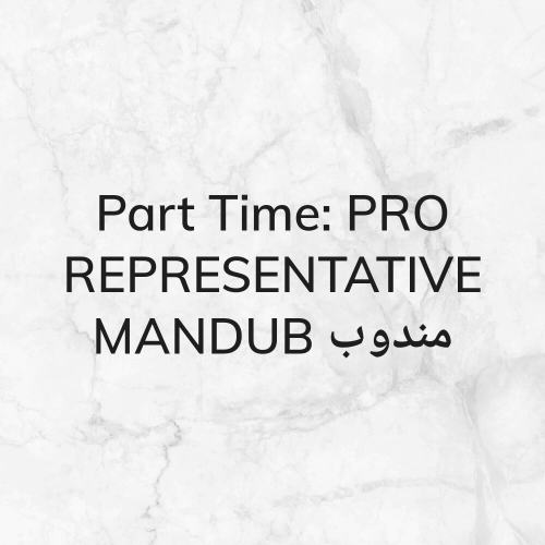 PRO Representative(Mandoob) Service