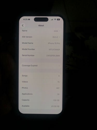iphone 15 Pro