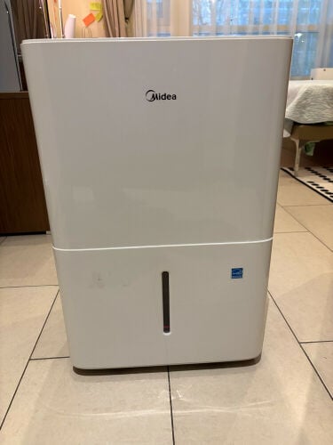 Midea, 50-pint dehumidifier