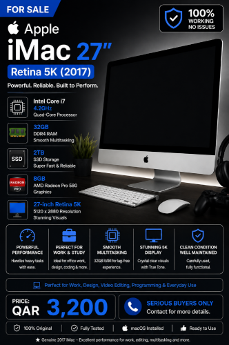 Imac processor i7 storage 2tb ssd