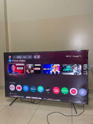 TCL P8L 55” 4K QLED TV – 2026 Model