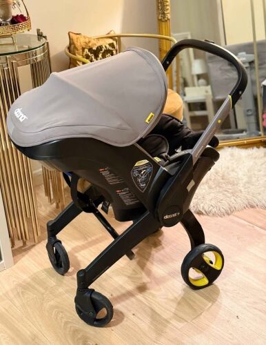 doona plus 2 in 1 stroller+carseat