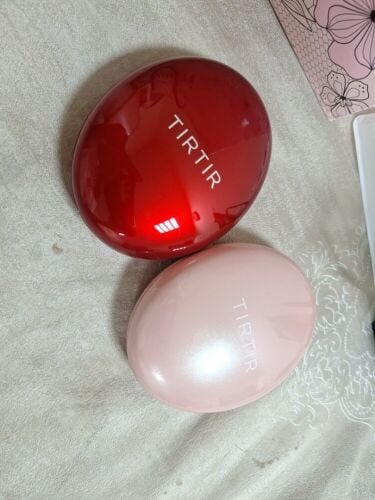 Tirtir cushion foundation pink/red