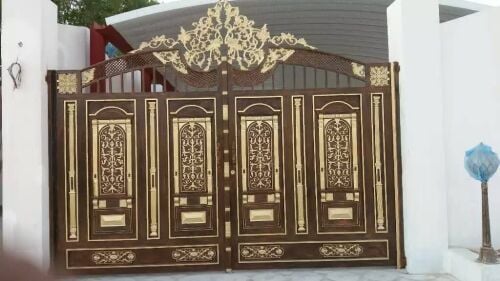 نقوم بجميع اعمال الحدادة ترتيب وت