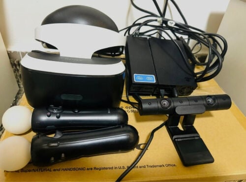 VR PS4