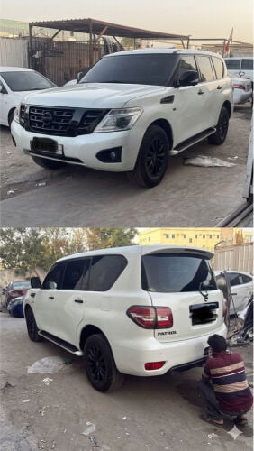 نيسان باترول 320 اس اي 