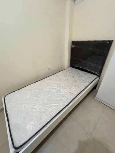 Brand New Single Bed with Mattress 