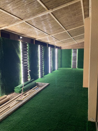 Artificial Green Grass Carpet 
