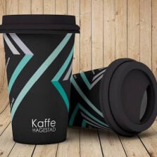 costume made paper cups
