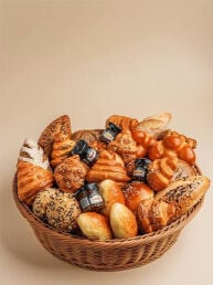 معلم مخبوزات للتواصل 