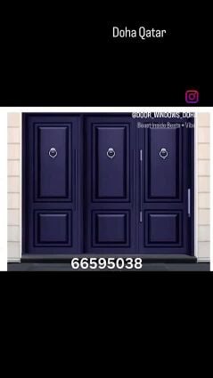 نقوم بجميع الحدادة ترتيب وتركيب ا