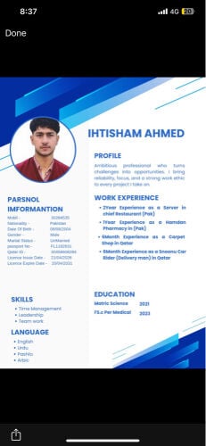 ihtisham Ahmed