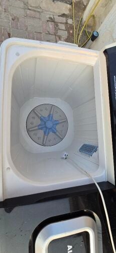 GENERALCO SEMI WASHING MACHINE