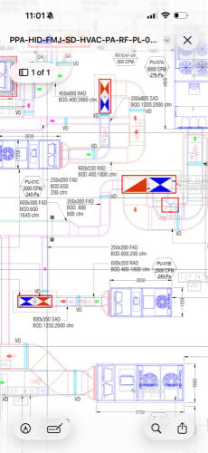 MEP draftman