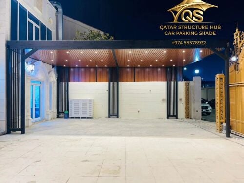 Decor pergola car parking shade