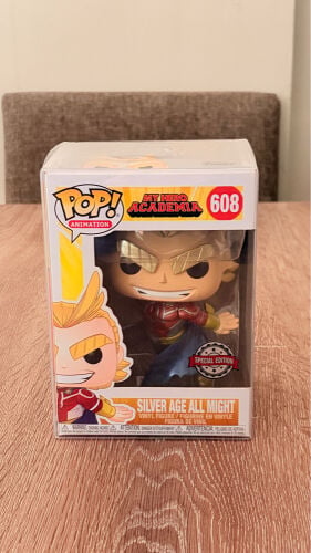 My hero academia all might #608