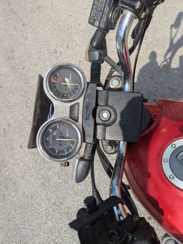 SYM 150 cc motorcycle