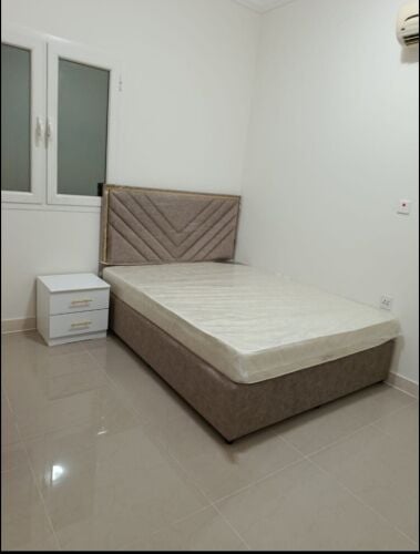 steel bed single double new