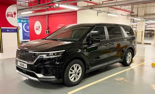 Kia carnival like new 2022