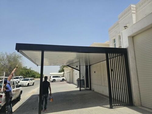 نقوم بجميع اعمال الحدادة ترتيب وت