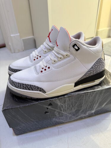 jordan 3 white cement reimagined