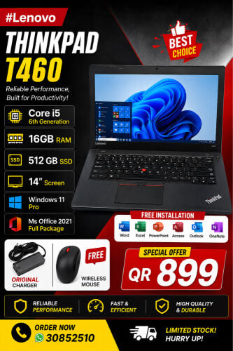 Lenovo Thinkpad T460
