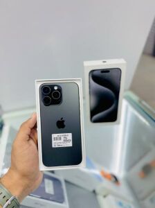 USED I PHONE 15 PRO MAX 256 GB