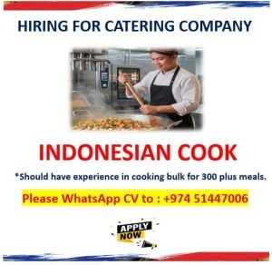 Indonesian Cook