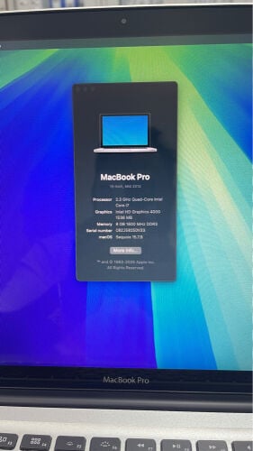 MacBook pro