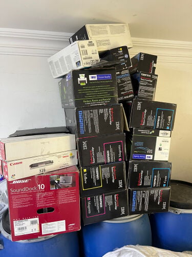 Printer toner for sale all for 100
