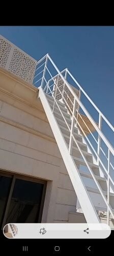 نقوم بجميع الحدادة ترتيب وتركيب ا