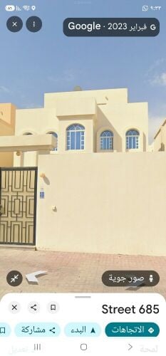 للايجار فيلا بأم صلال على اسكان ح