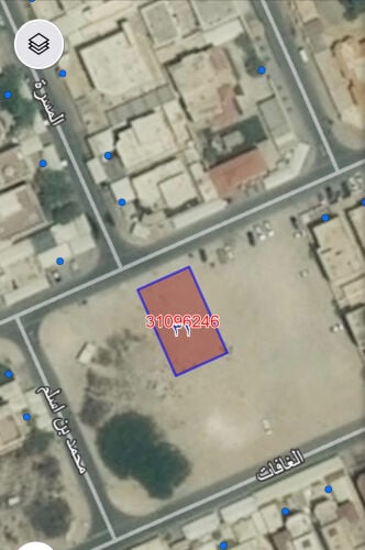 للبيع ارض سكنيه 540 م ام لخبا