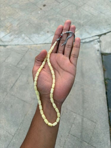 Natural Baltic Amber Tasbih 10 gram