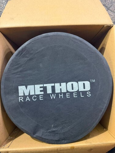 Method Rims Used one like new 