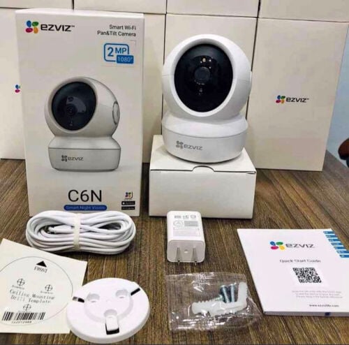 Ezviz smart Wifi camera twoway talk