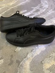 puma black shoes 