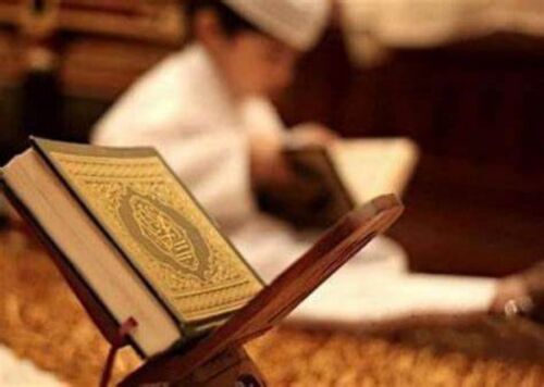 محفظ قرآن كريم وتجويده