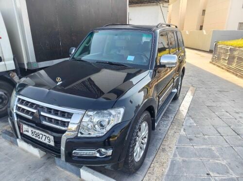 Mitsubishi Pajero 2020 Gold Edition