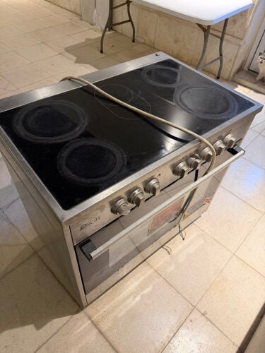 new oven 