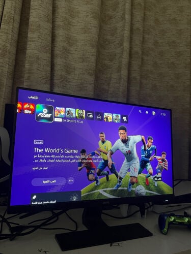 شاشة العاب حجم 27 انش 