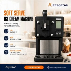 Soft Serve Ice Cream Machine